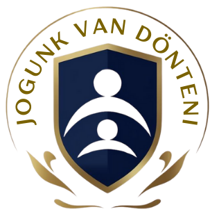 Jogunk van dönteni